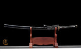 Raikiri T10 Clay Tempered Katana Samurai Sword