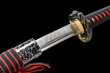 Rekka No Hebi T10 Clay Tempered Katana Samurai Sword