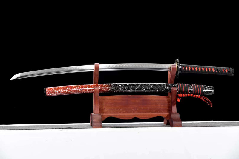 Rekka No Hebi T10 Clay Tempered Katana Samurai Sword