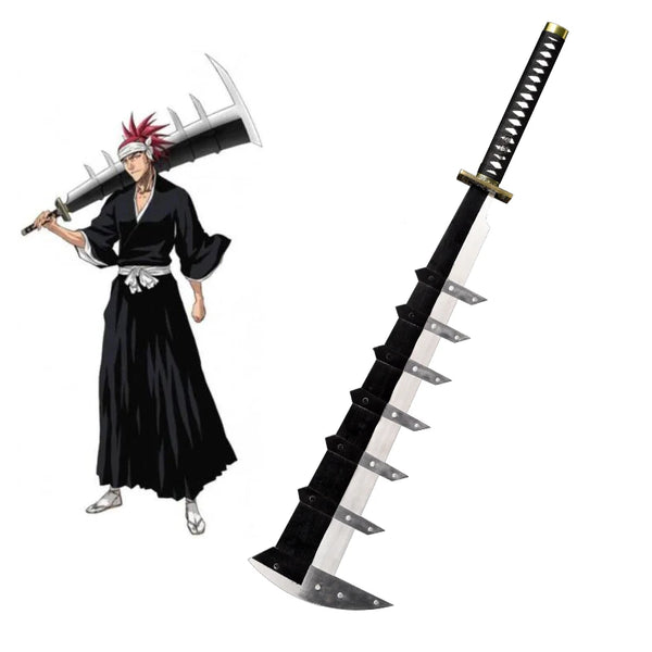 Renji Abarai Zabimaru Bleach Sword