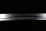 Sakana to Nami T10 Clay Tempered Katana Samurai Sword