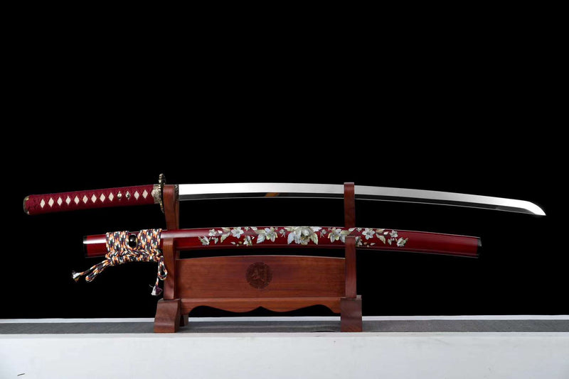 Shinku No Hana Manganese Steel Katana Samurai Sword