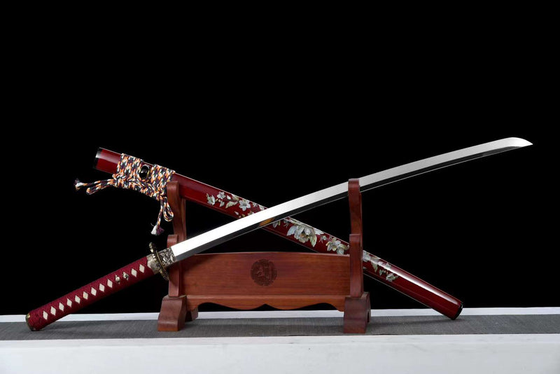 Shinku No Hana Manganese Steel Katana Samurai Sword