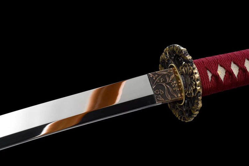 Shinku No Hana Manganese Steel Katana Samurai Sword
