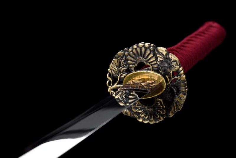 Shinku No Hana Manganese Steel Katana Samurai Sword