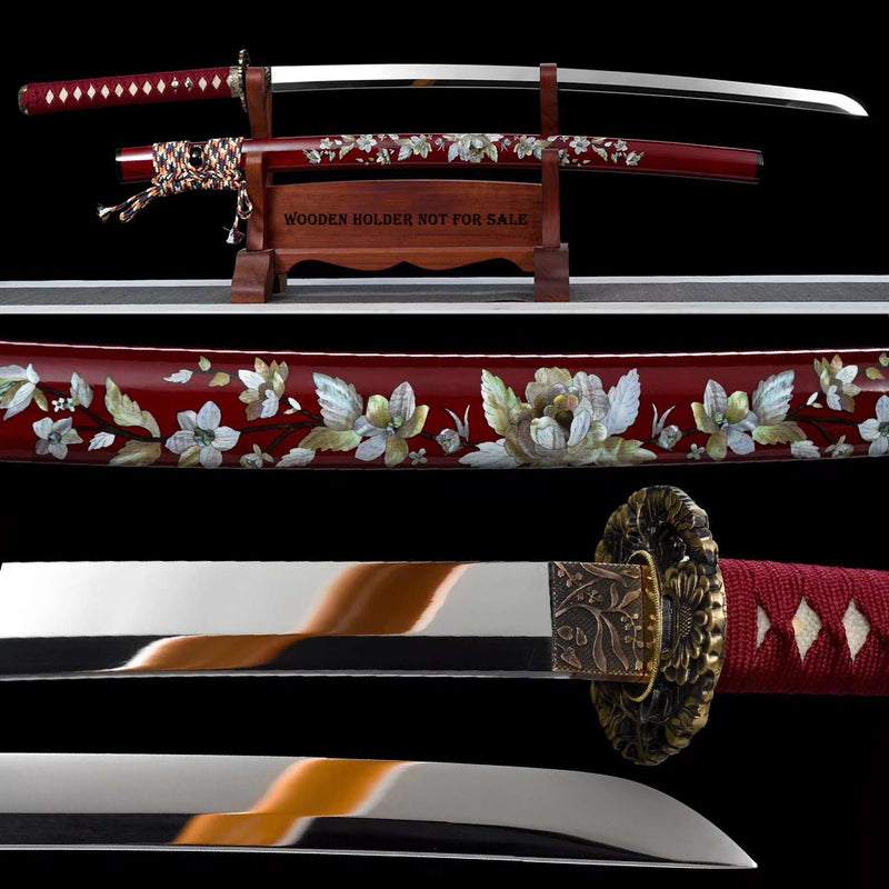 Shinku No Hana Manganese Steel Katana Samurai Sword