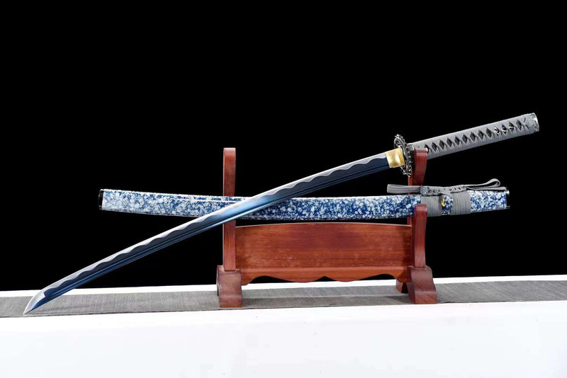 Shizukana Umi Carbon Steel Katana Samurai Sword