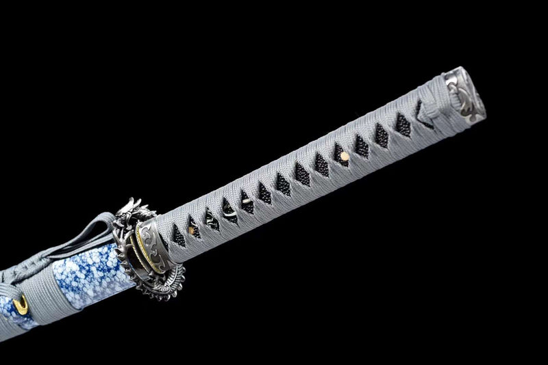 Shizukana Umi Carbon Steel Katana Samurai Sword