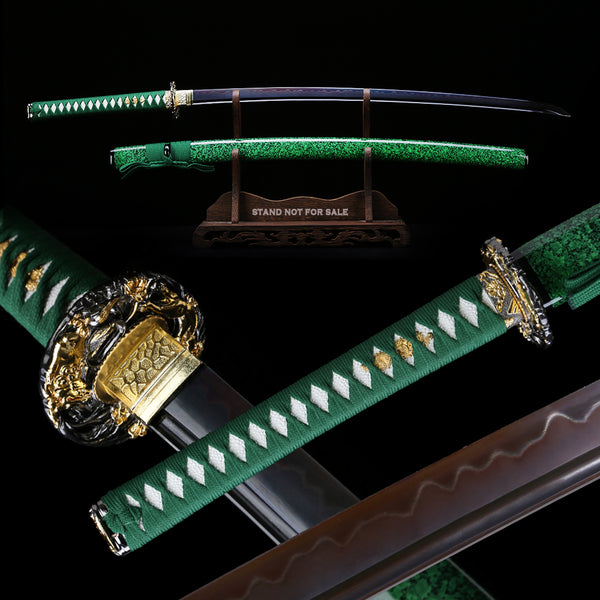 Subarashi Midori T10 Steel Katana Samurai Sword