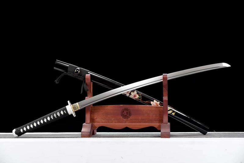 Utsukushī Hana Carbon Steel Katana Samurai Sword