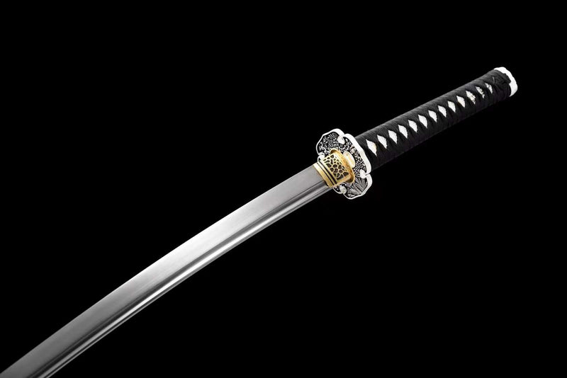 Utsukushī Hana Carbon Steel Katana Samurai Sword