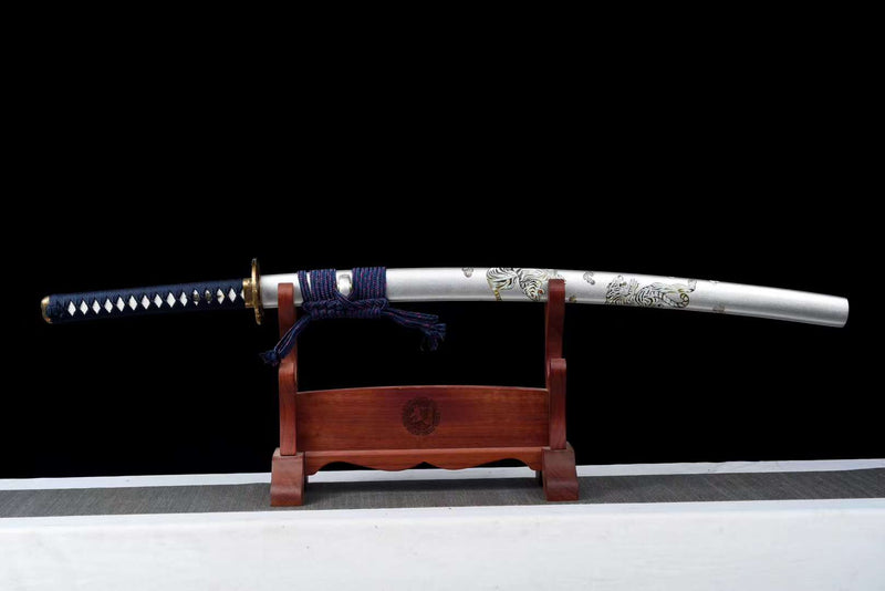 Yasei Dōbutsu Carbon Steel Katana Samurai Sword