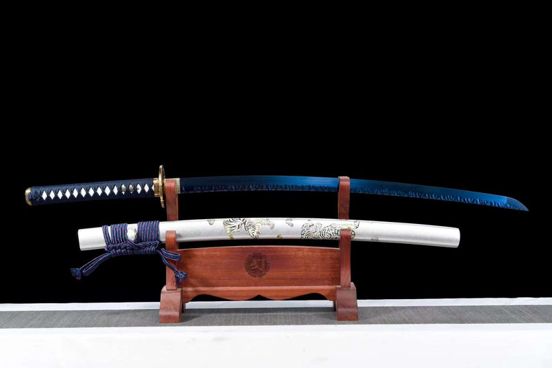 Yasei Dōbutsu Carbon Steel Katana Samurai Sword