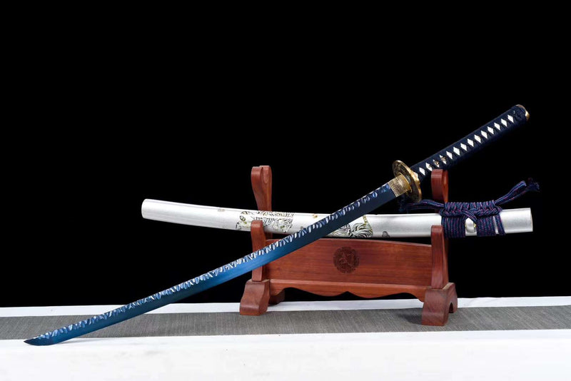 Yasei Dōbutsu Carbon Steel Katana Samurai Sword