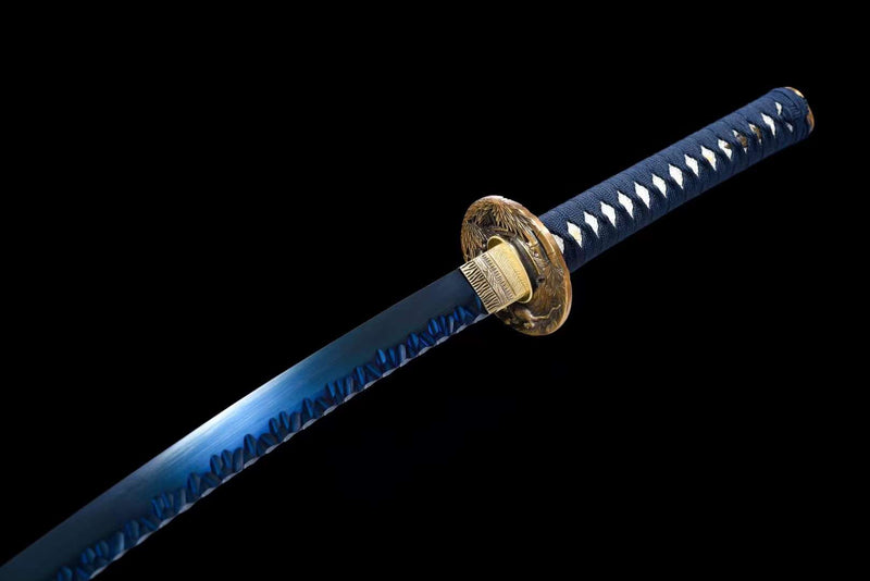 Yasei Dōbutsu Carbon Steel Katana Samurai Sword