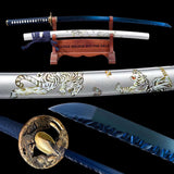 Yasei Dōbutsu Carbon Steel Katana Samurai Sword