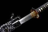 Hikigaeru T10 Clay Tempered Katana Samurai Sword