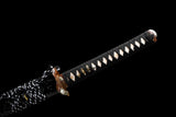 Hikigaeru T10 Clay Tempered Katana Samurai Sword