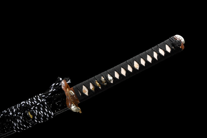 Hikigaeru T10 Clay Tempered Katana Samurai Sword