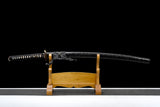 Hikigaeru T10 Clay Tempered Katana Samurai Sword