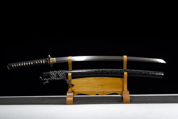 Hikigaeru T10 Clay Tempered Katana Samurai Sword