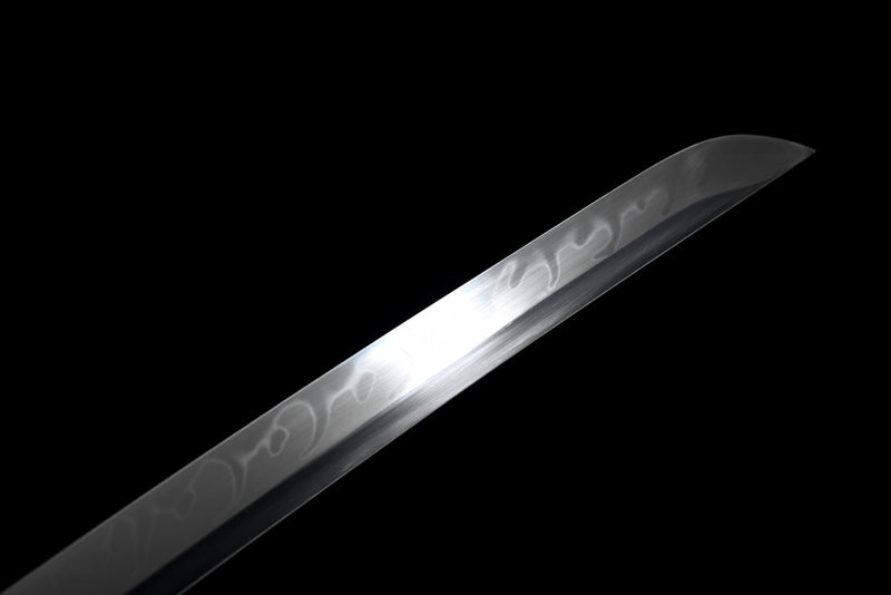 Hikigaeru T10 Clay Tempered Katana Samurai Sword