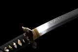 Hikigaeru T10 Clay Tempered Katana Samurai Sword