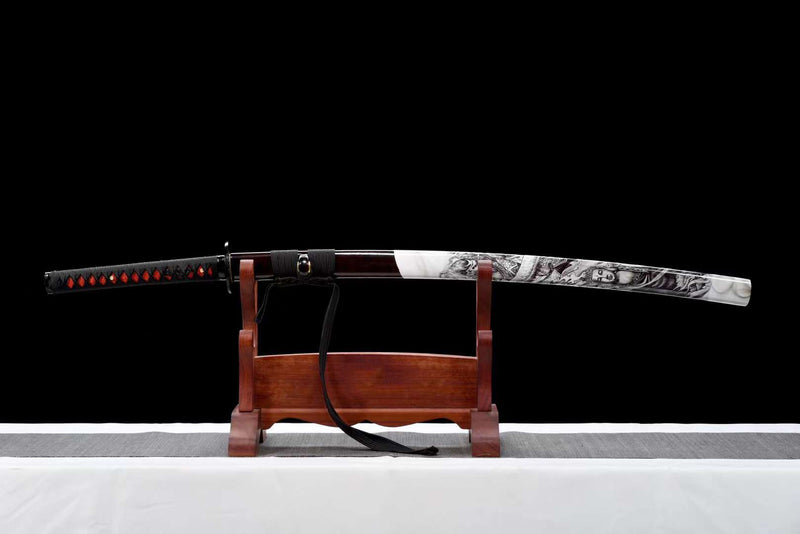 Zenaku Manganese Steel Katana Samurai Sword