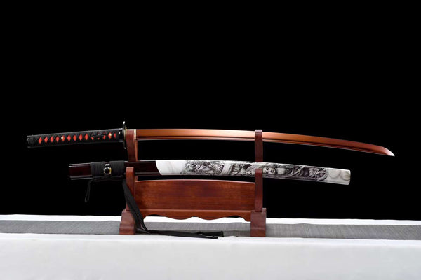 Zenaku Manganese Steel Katana Samurai Sword