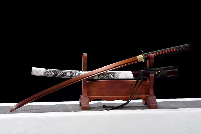 Zenaku Manganese Steel Katana Samurai Sword
