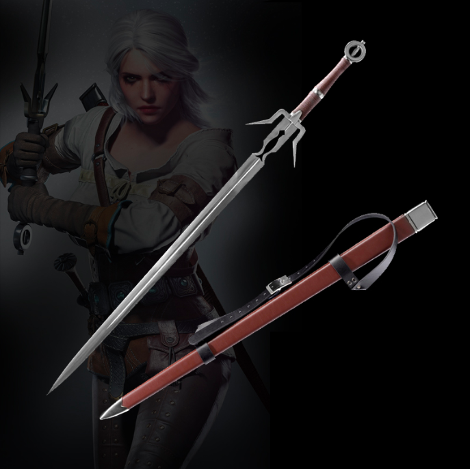 Ciri's Sword The Witcher 3: Wild Hunt - Brown