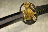 Golden Tiger Elite Clay Tempered Katana Samurai Sword