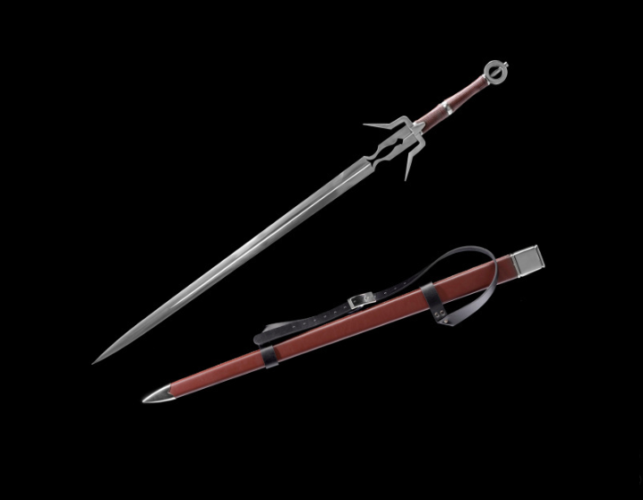 Ciri's Sword The Witcher 3: Wild Hunt - Brown