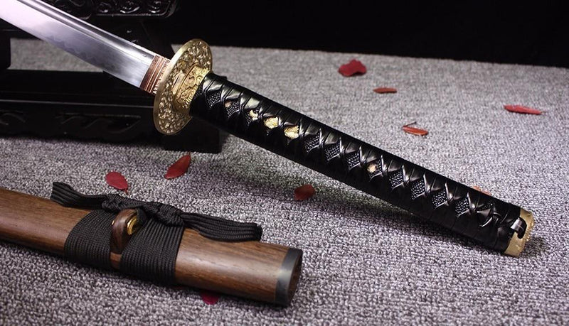 Fuyu Clay Tempered Steel Katana Samurai Sword