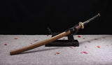 Fuyu Clay Tempered Steel Katana Samurai Sword