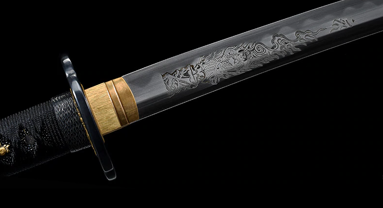 Achala clay Tempered Steel Katana Samurai Sword