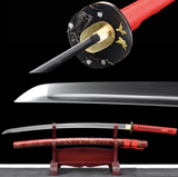 Adriano High Carbon Steel Katana Samurai Sword