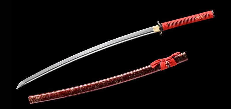 Adriano High Carbon Steel Katana Samurai Sword