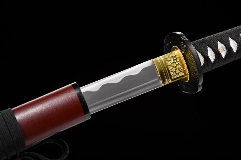 Akai Mayonaka High Carbon Steel Katana Sword