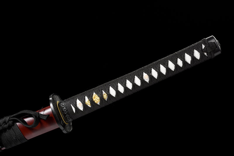 Akai Mayonaka High Carbon Steel Katana Sword