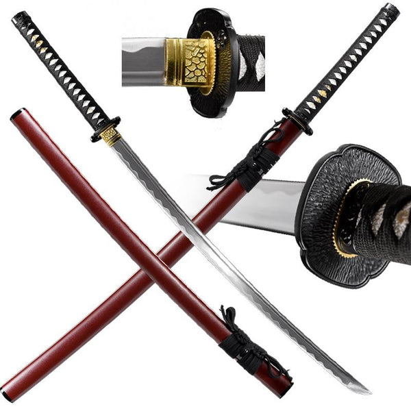 Akai Mayonaka High Carbon Steel Katana Sword