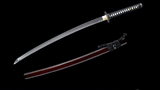Akai Nendo Clay Tempered Katana Samurai Sword