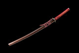 Ansekishoku Folded Steel Katana Samurai Sword