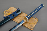 Aoi Hoseki High Carbon Steel Katana Samurai Sword