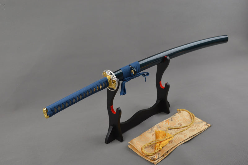 Aoi Hoseki High Carbon Steel Katana Samurai Sword