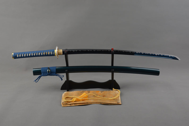 Aoi Hoseki High Carbon Steel Katana Samurai Sword