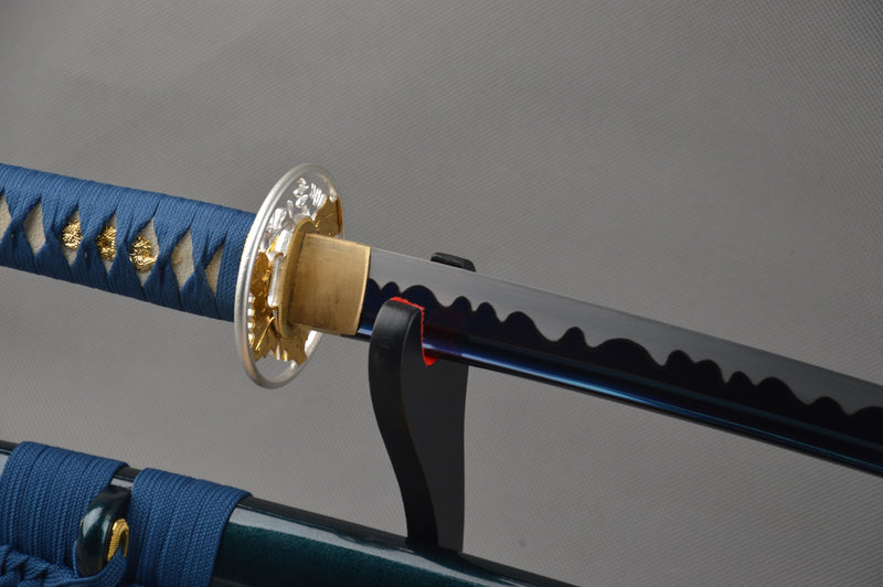 Aoi Hoseki High Carbon Steel Katana Samurai Sword