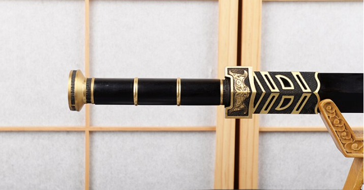Authentic Folded Ru Yi Chinese Jian Sword