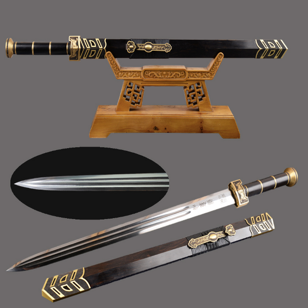 Authentic Folded Ru Yi Chinese Jian Sword