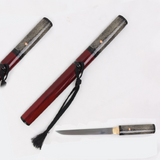 Baffa Carbon Steel Tanto Sword